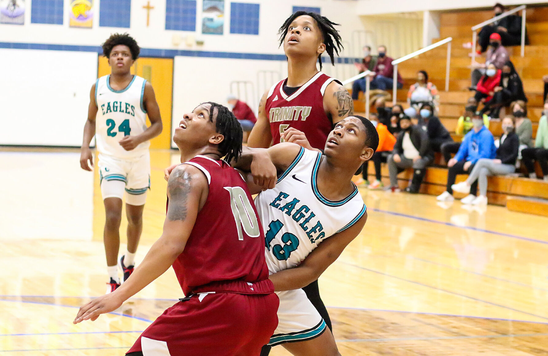 O'Fallon Christian vs. Trinity boys basketball